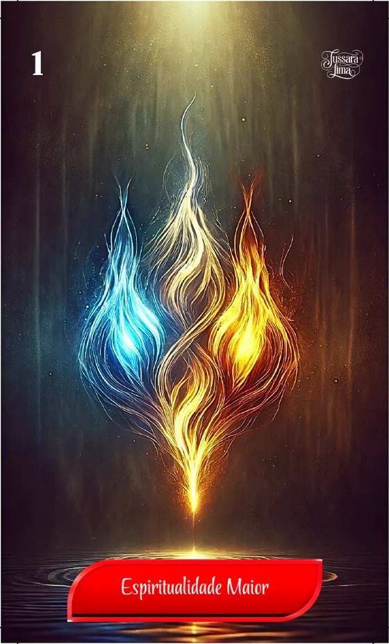 Carta 1, Conexão com o Divino