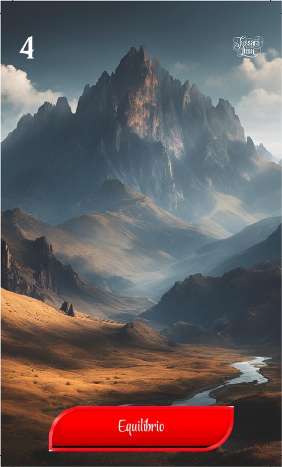 Carta 4, Equilíbrio