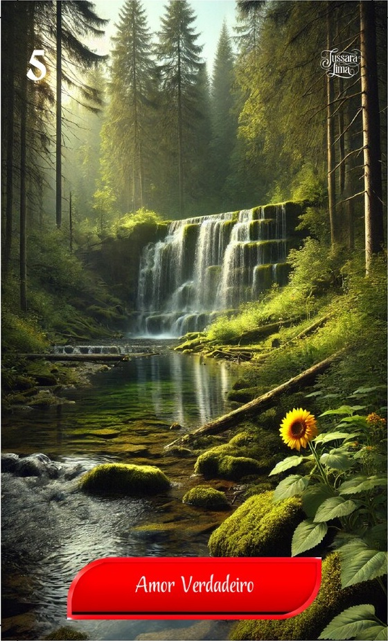 Carta 5, Amor Verdadeiro