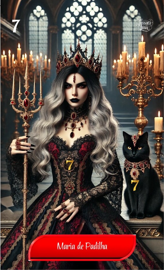 Carta 7, Maria de Padilha